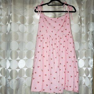 Pink Cherry Dress